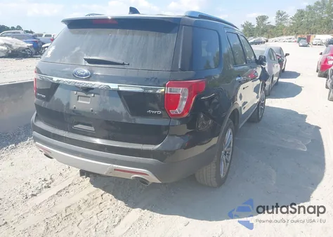 2016 Ford Explorer Limited из США, поврежденный, VIN 1FM5K8F88GGA10445